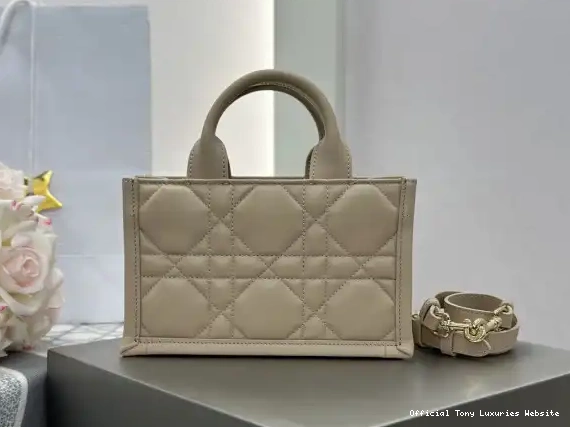 Tony Luxuries BOOK MINI diro TOTE-21.5*13*7.5CM 0407
